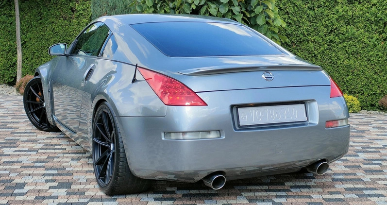 Nissan 350 Z cena 85900 przebieg: 108000, rok produkcji 2006 z Nowe Miasto Lubawskie małe 781